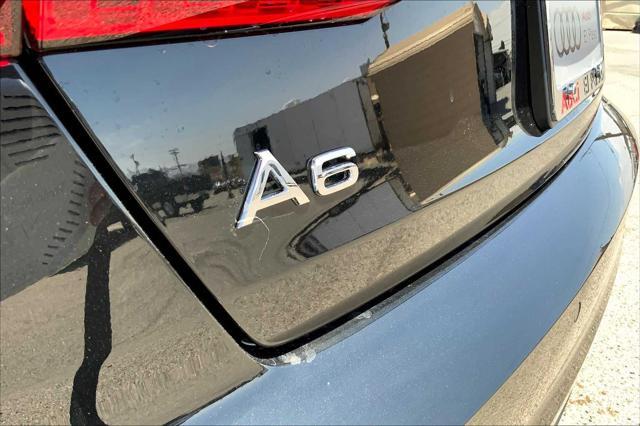 new 2025 Audi A6 car, priced at $67,390