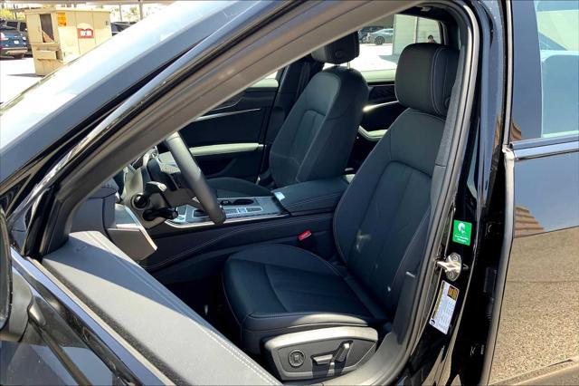 new 2025 Audi A6 car, priced at $67,390
