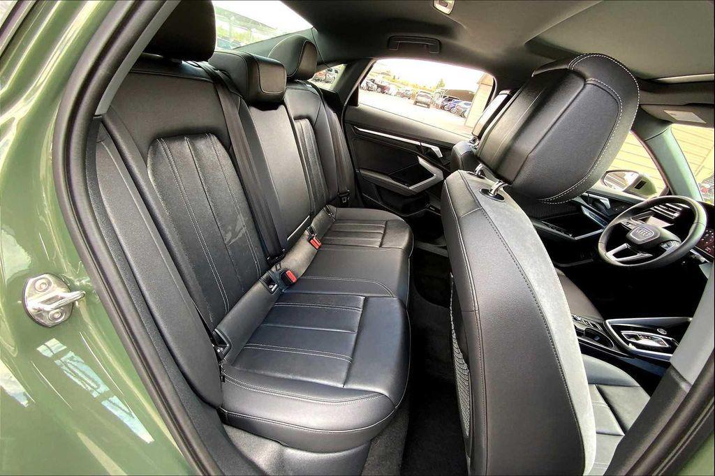 used 2025 Audi A3 car, priced at $34,850