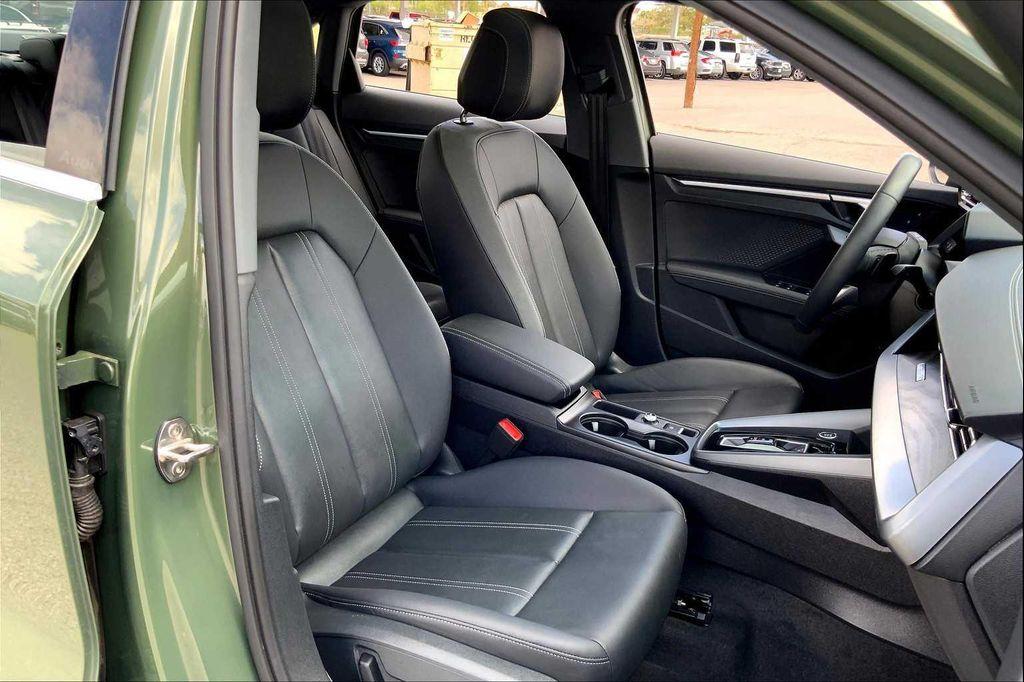 used 2025 Audi A3 car, priced at $34,850