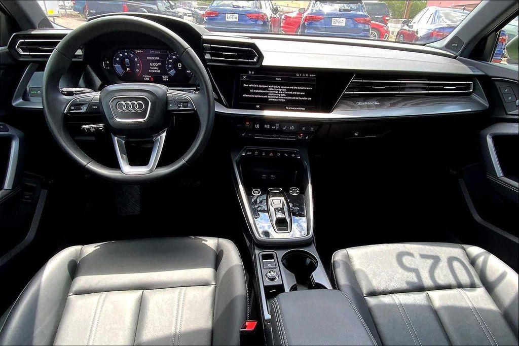 used 2025 Audi A3 car, priced at $34,850