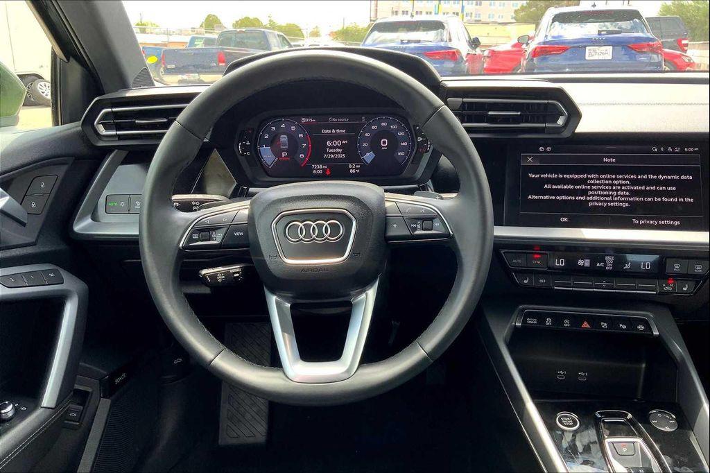 used 2025 Audi A3 car, priced at $34,850