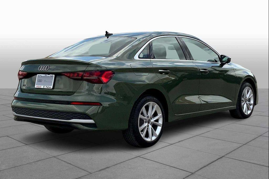 used 2025 Audi A3 car, priced at $34,850