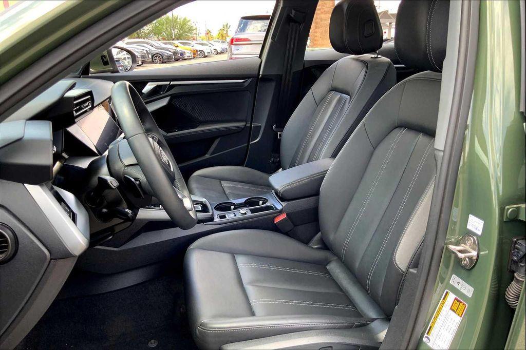 used 2025 Audi A3 car, priced at $34,850