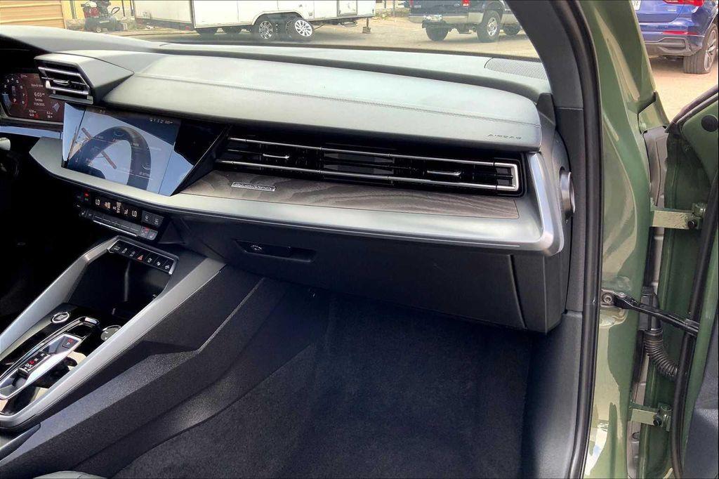 used 2025 Audi A3 car, priced at $34,850