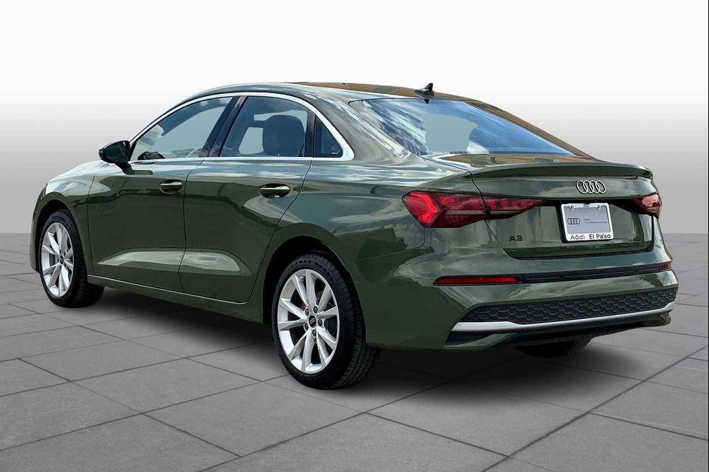 used 2025 Audi A3 car, priced at $34,850