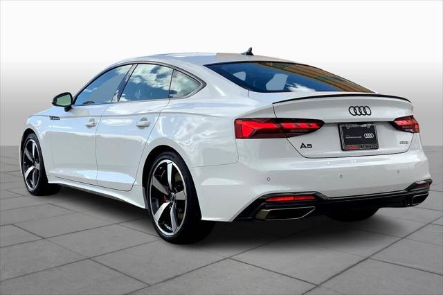 used 2024 Audi A5 Sportback car, priced at $52,188