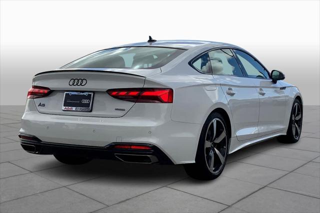 used 2024 Audi A5 Sportback car, priced at $52,188