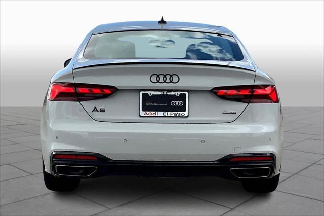 used 2024 Audi A5 Sportback car, priced at $52,188