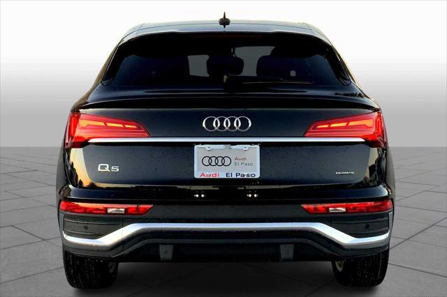 new 2025 Audi Q5 car, priced at $59,950