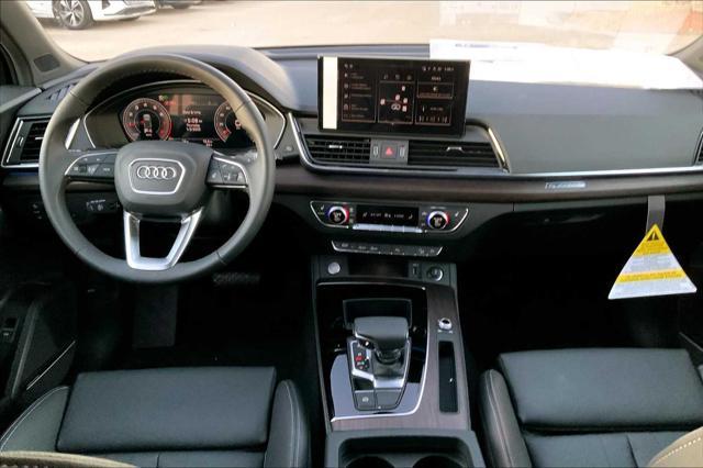 new 2025 Audi Q5 car, priced at $59,950