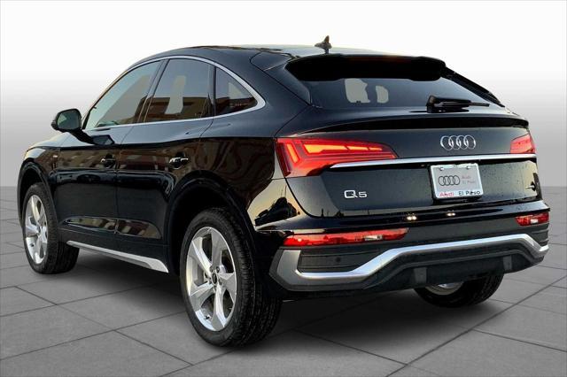 new 2025 Audi Q5 car, priced at $59,950