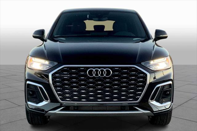 new 2025 Audi Q5 car, priced at $59,950