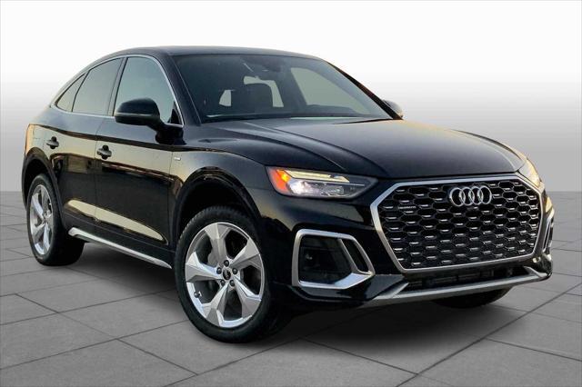 new 2025 Audi Q5 car, priced at $59,950