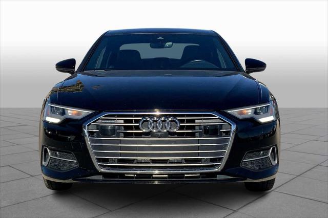 used 2023 Audi A6 car, priced at $33,620