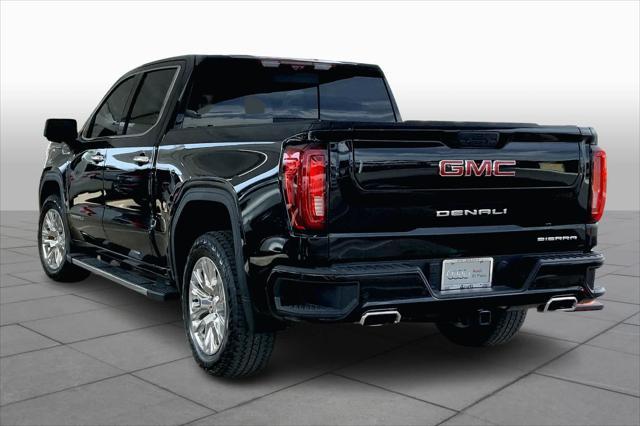 used 2021 GMC Sierra 1500 car, priced at $43,135