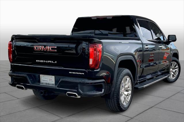 used 2021 GMC Sierra 1500 car, priced at $43,135