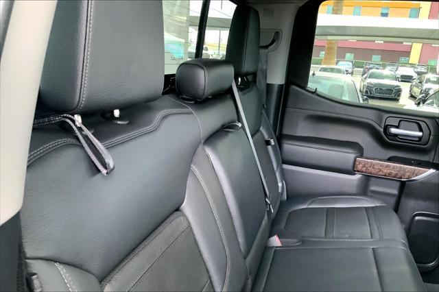 used 2021 GMC Sierra 1500 car, priced at $43,135