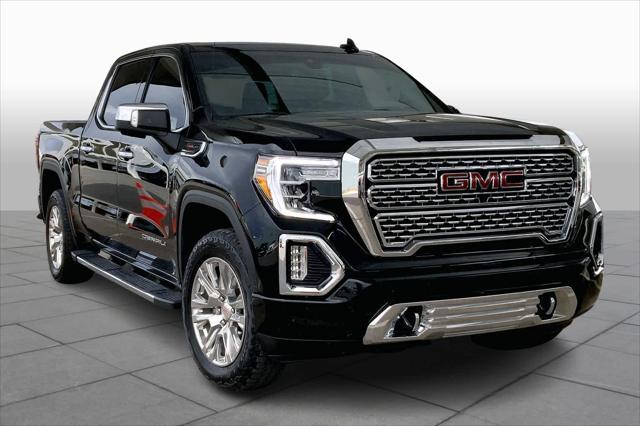 used 2021 GMC Sierra 1500 car, priced at $43,135