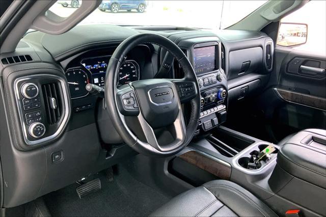used 2021 GMC Sierra 1500 car, priced at $43,135