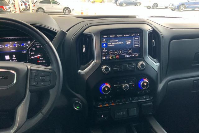 used 2021 GMC Sierra 1500 car, priced at $43,135