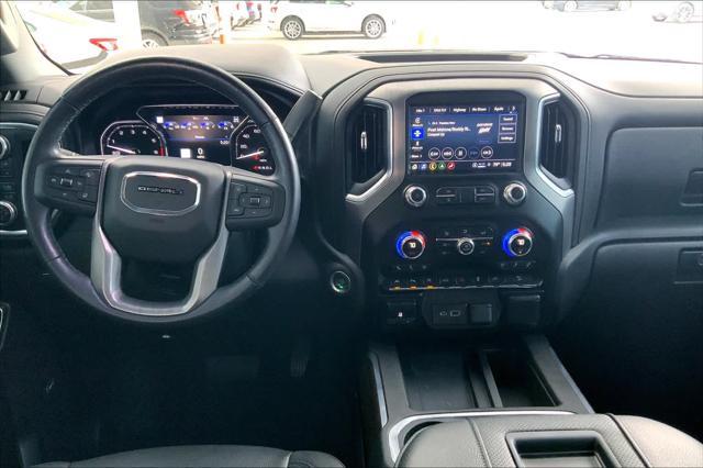 used 2021 GMC Sierra 1500 car, priced at $43,135