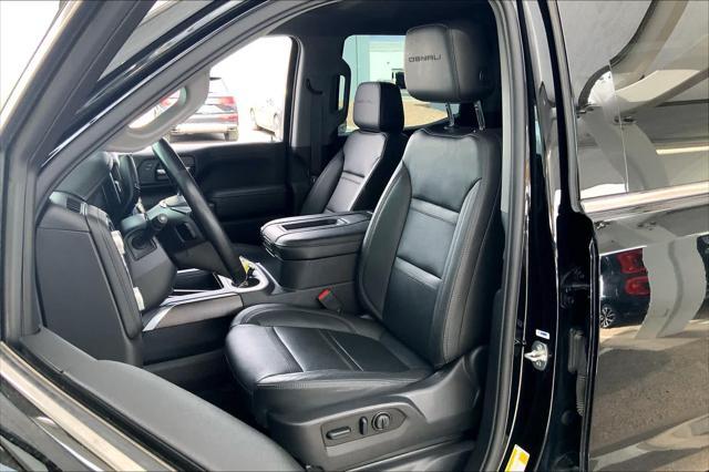 used 2021 GMC Sierra 1500 car, priced at $43,135