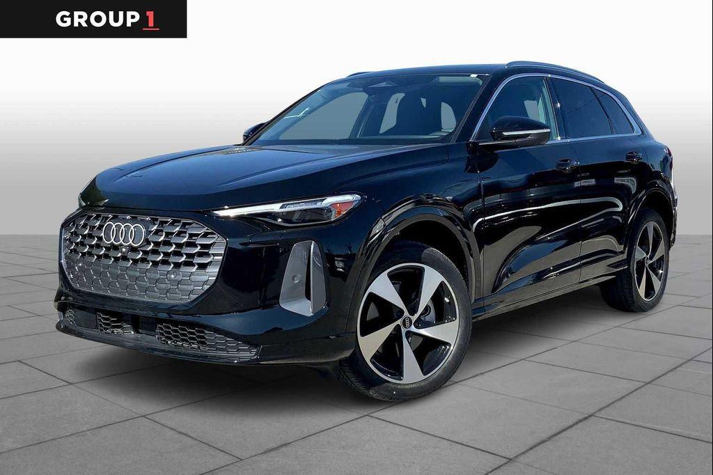 new 2025 Audi Q5 car, priced at $58,300