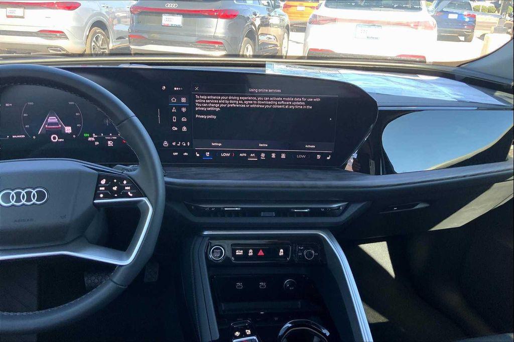 new 2025 Audi Q5 car, priced at $58,300