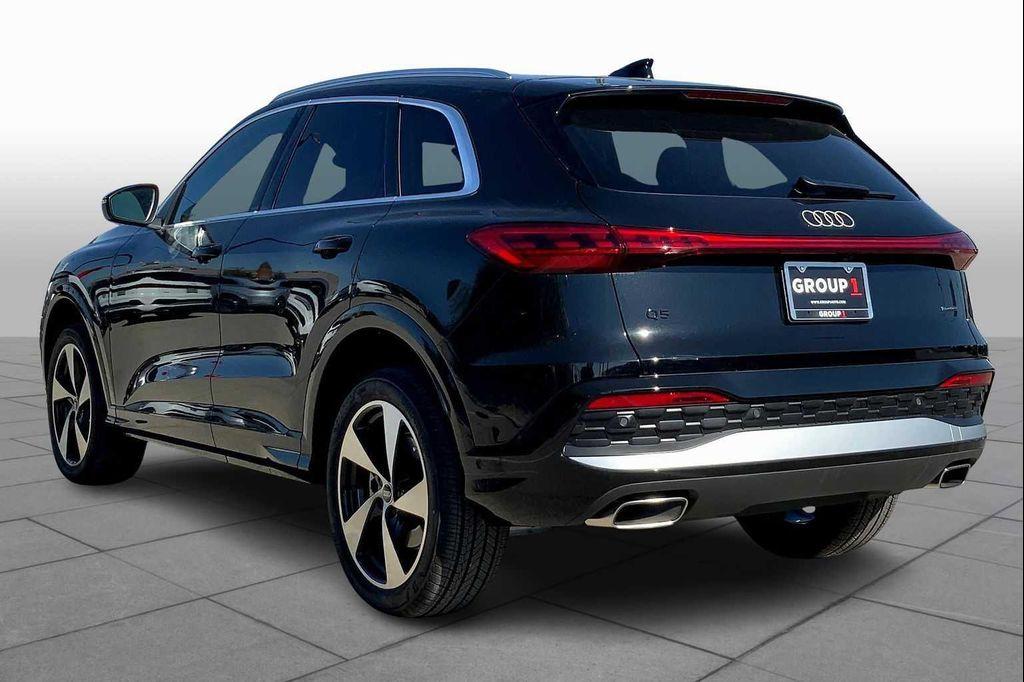new 2025 Audi Q5 car, priced at $58,300