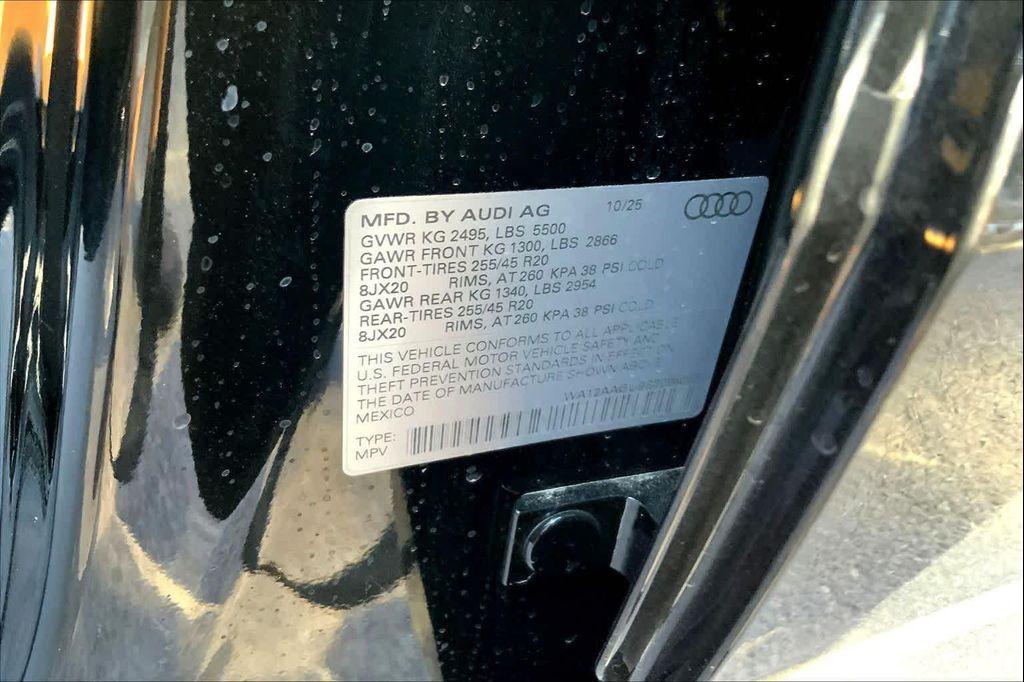 new 2025 Audi Q5 car, priced at $58,300