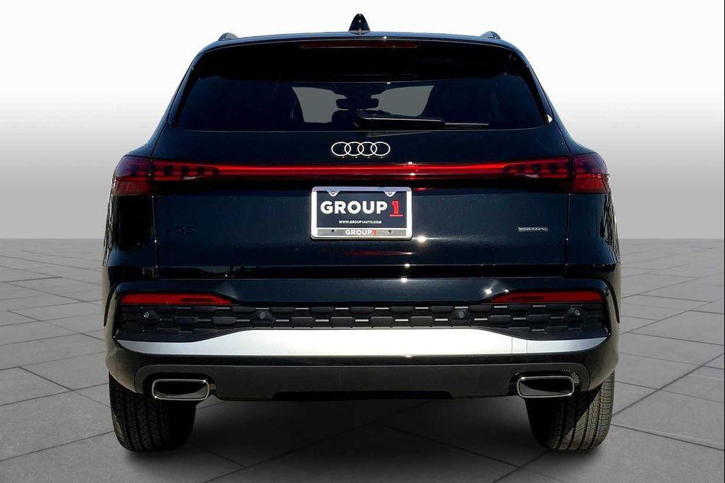 new 2025 Audi Q5 car, priced at $58,300