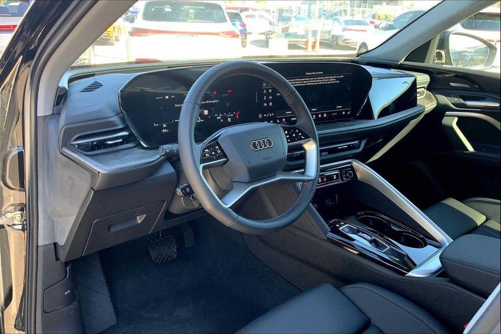 new 2025 Audi Q5 car, priced at $58,300
