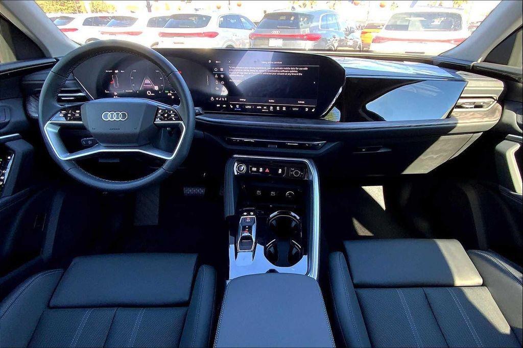 new 2025 Audi Q5 car, priced at $58,300
