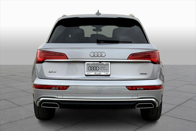 used 2022 Audi Q5 car, priced at $29,999