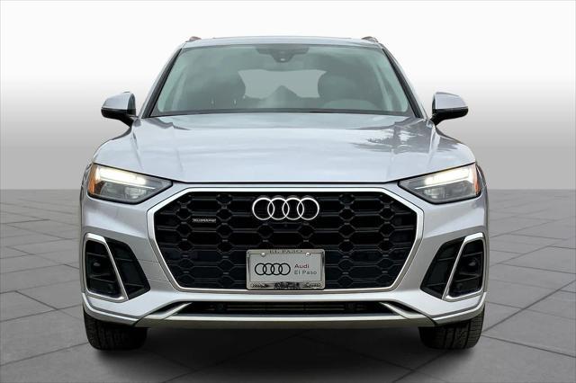 used 2022 Audi Q5 car, priced at $29,999