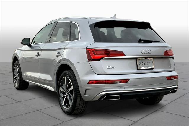 used 2022 Audi Q5 car, priced at $29,999