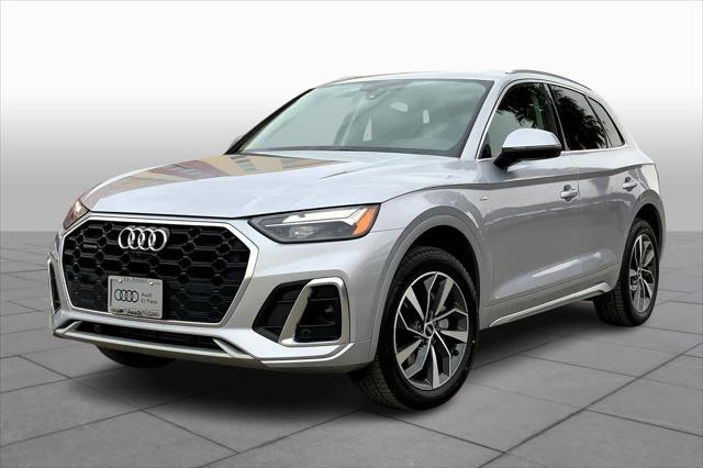 used 2022 Audi Q5 car, priced at $30,648