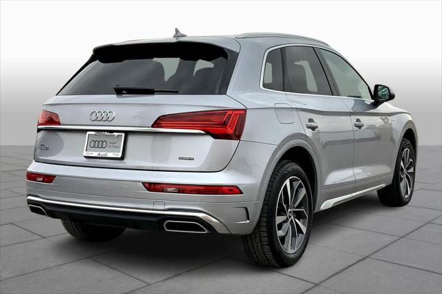 used 2022 Audi Q5 car, priced at $29,999