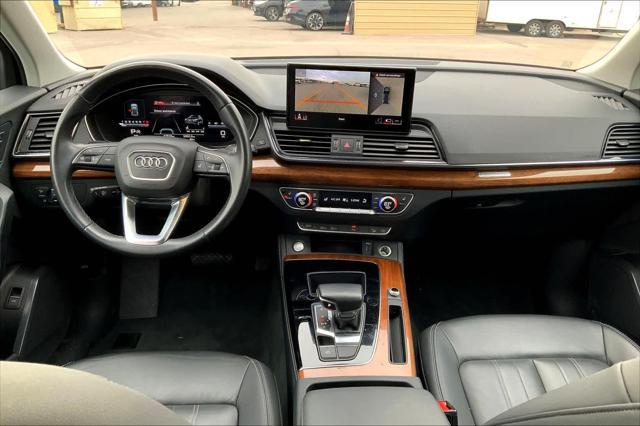 used 2022 Audi Q5 car, priced at $29,999