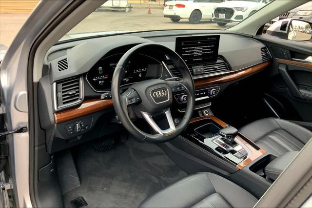 used 2022 Audi Q5 car, priced at $29,999