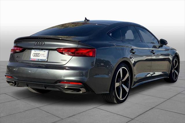 used 2023 Audi A5 Sportback car, priced at $39,999