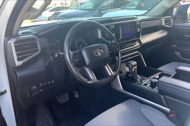 used 2023 Toyota Tundra car, priced at $43,834