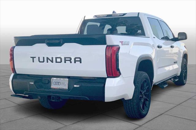 used 2023 Toyota Tundra car, priced at $43,834
