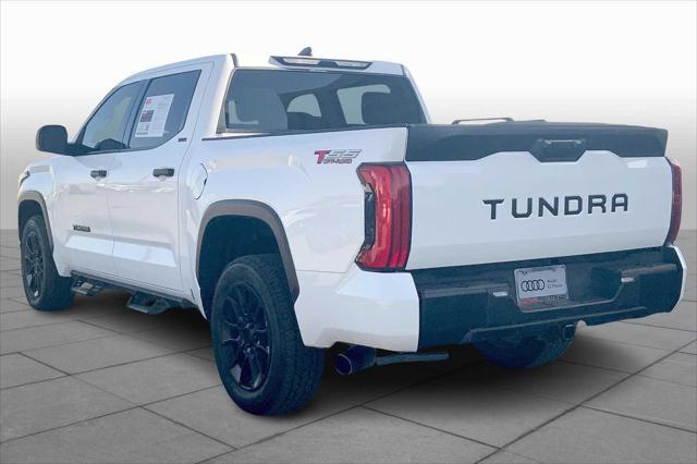 used 2023 Toyota Tundra car, priced at $43,834