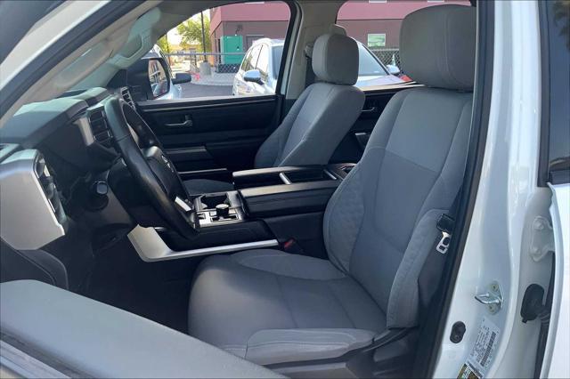 used 2023 Toyota Tundra car, priced at $43,834