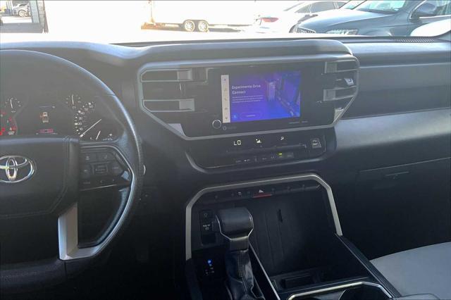 used 2023 Toyota Tundra car, priced at $43,834