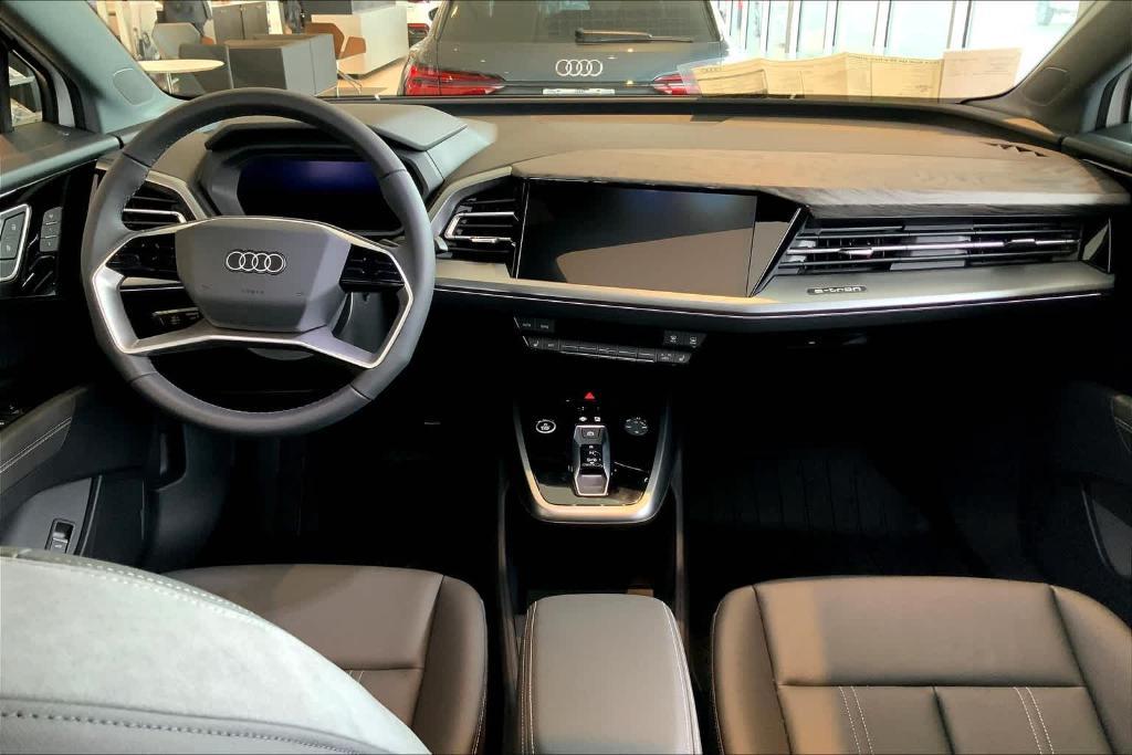 used 2024 Audi Q4 e-tron car, priced at $44,990