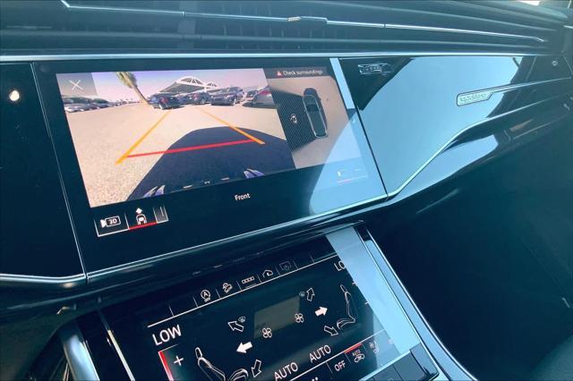 new 2025 Audi Q7 car, priced at $76,295