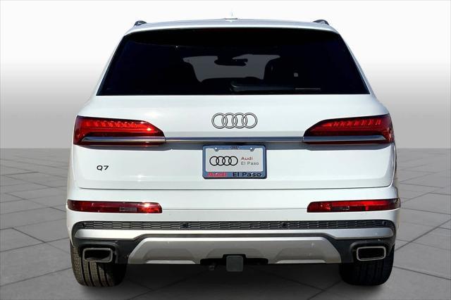 new 2025 Audi Q7 car, priced at $76,295